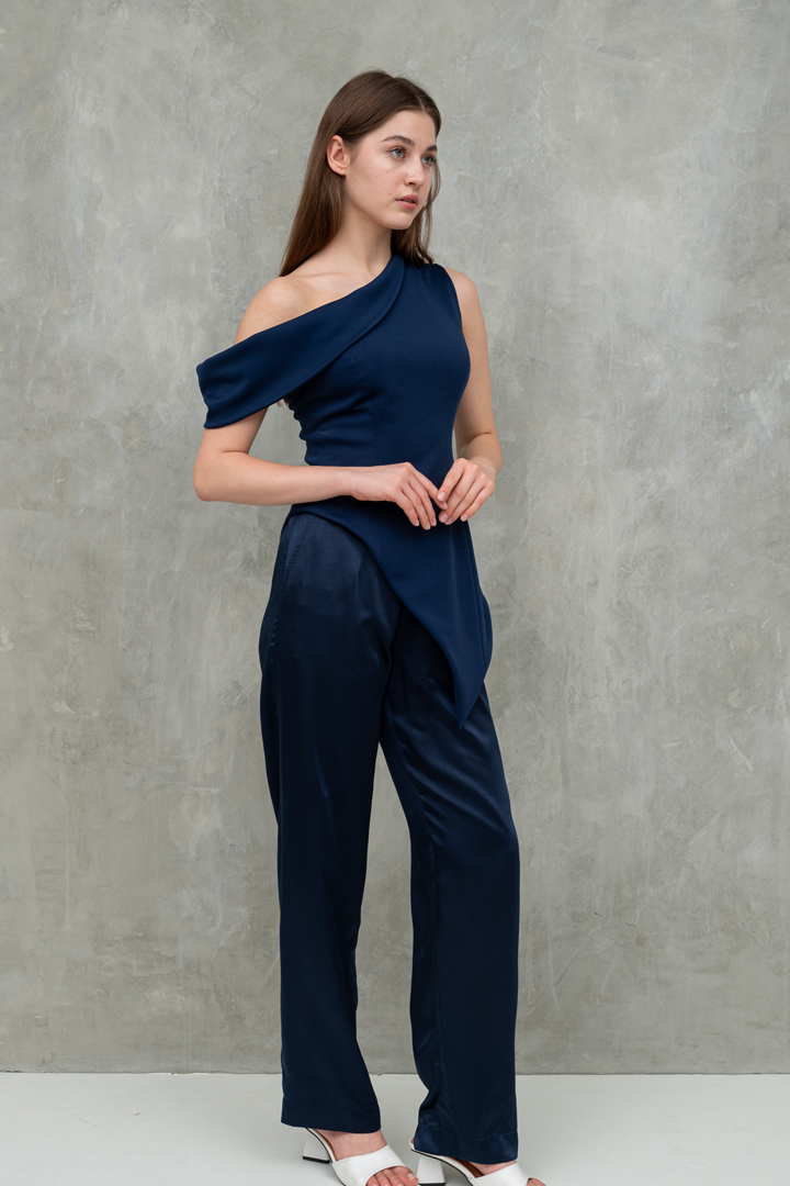 Navy Blue Camilla Pants