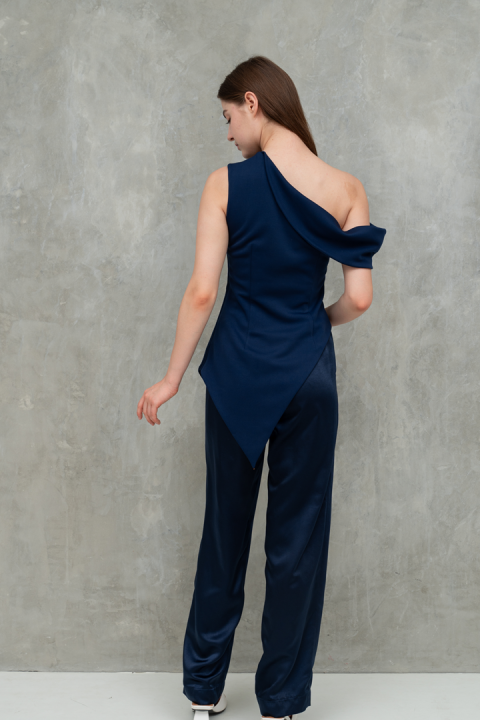 Navy Blue Camilla Pants