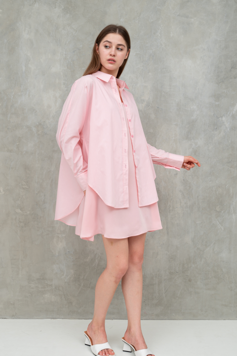 2 in 1  Sophia Dress Shirt