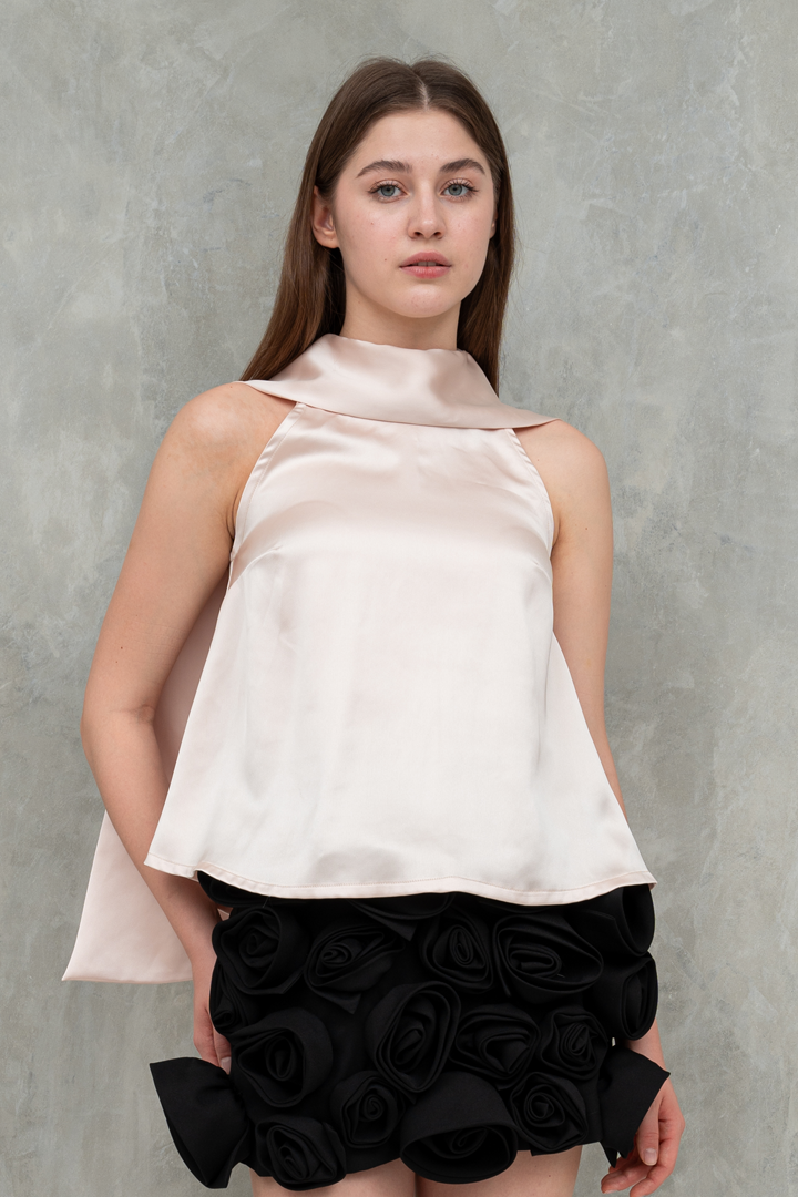 Sinclair Champagne Top