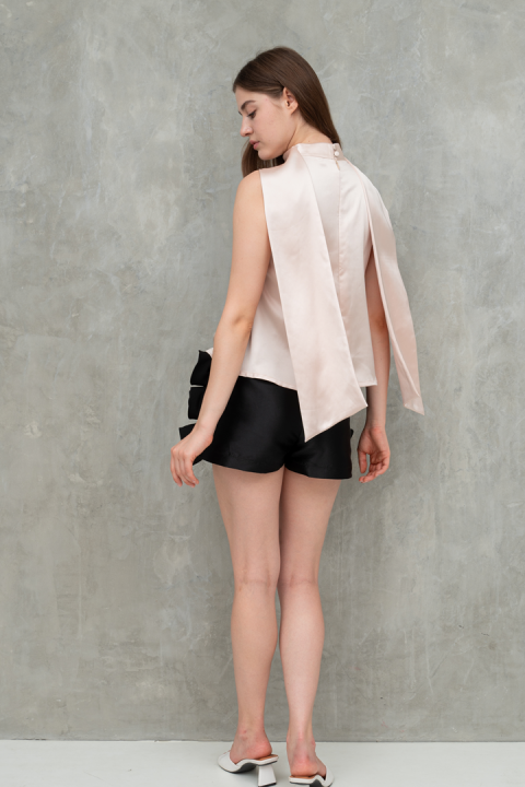 Sinclair Champagne Top