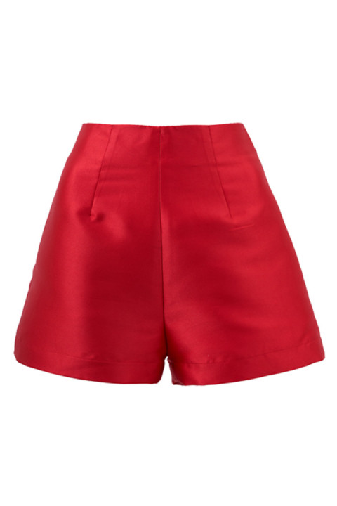 Red Merry Shorts