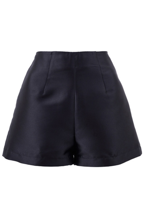 Black Merry Shorts