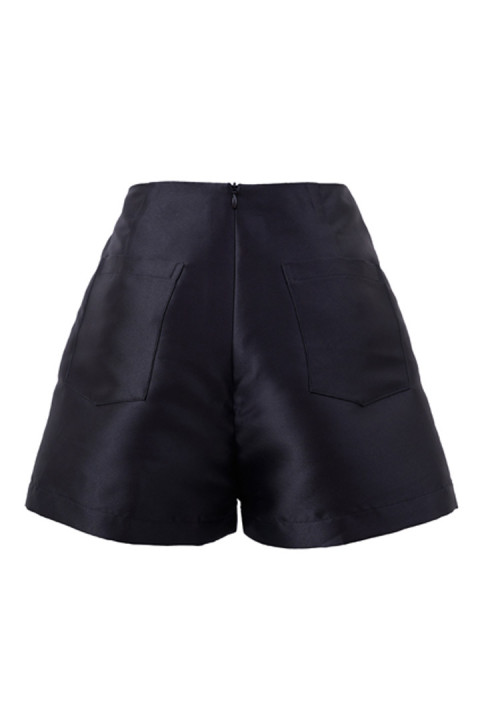 Black Merry Shorts