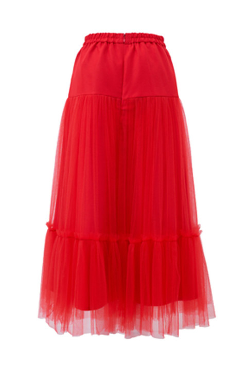 Red Harriet Tutu Skirt