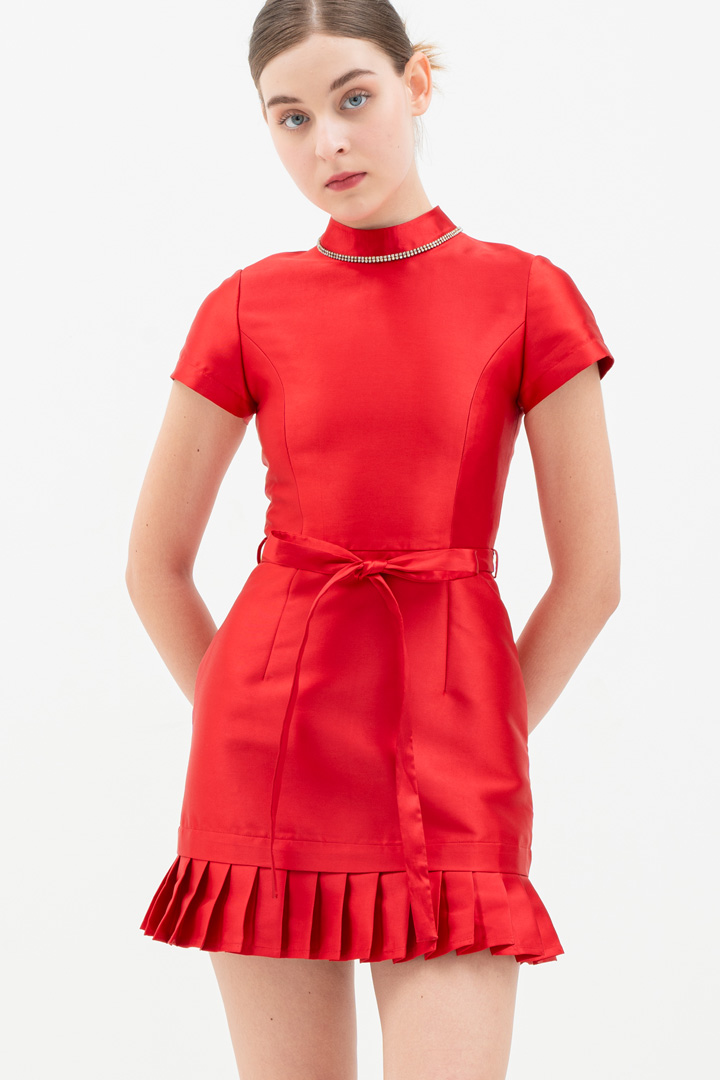 Red Zhi Dress