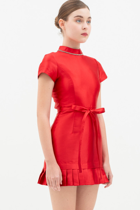 Red Zhi Dress