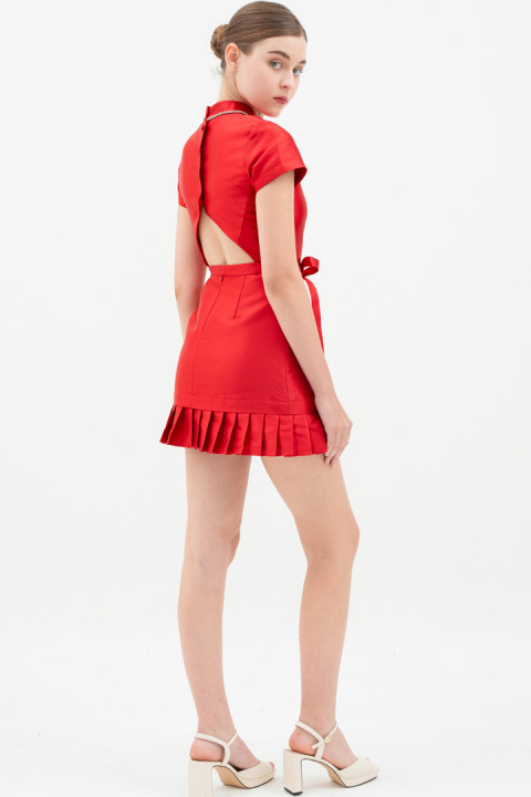 Red Zhi Dress