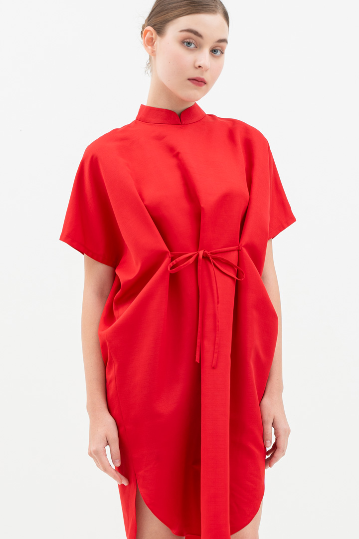 Red Gongxi Dress