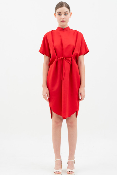 Red Gongxi Dress