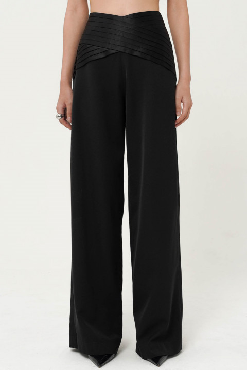 Black Vendome Pants
