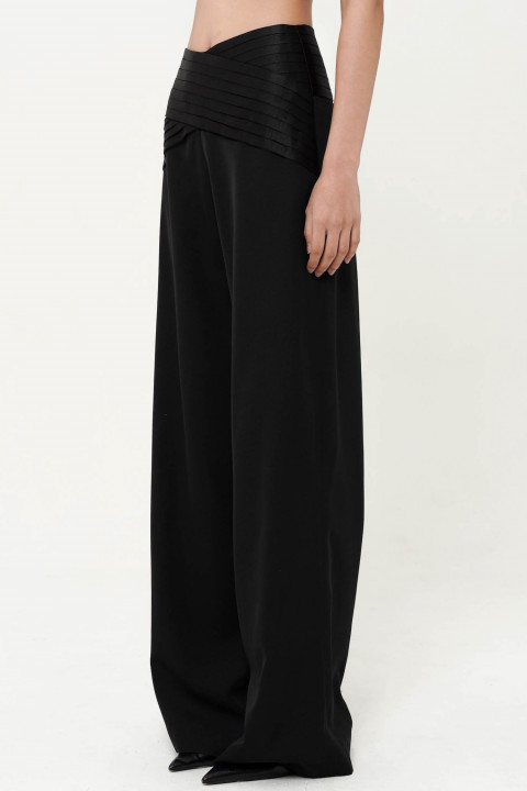 Black Vendome Pants