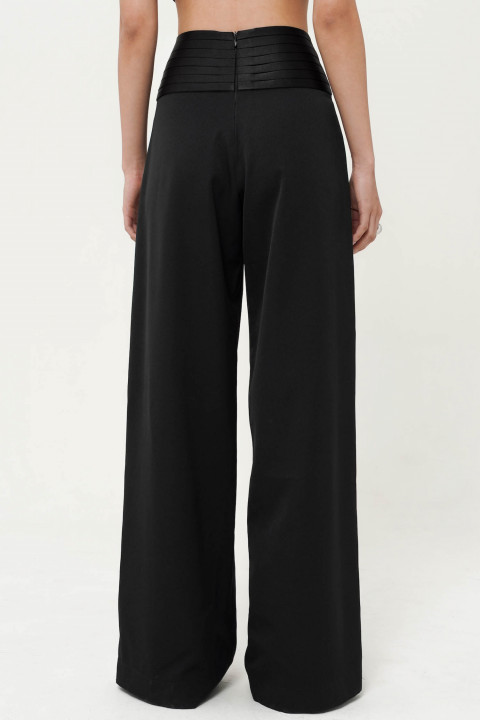 Black Vendome Pants