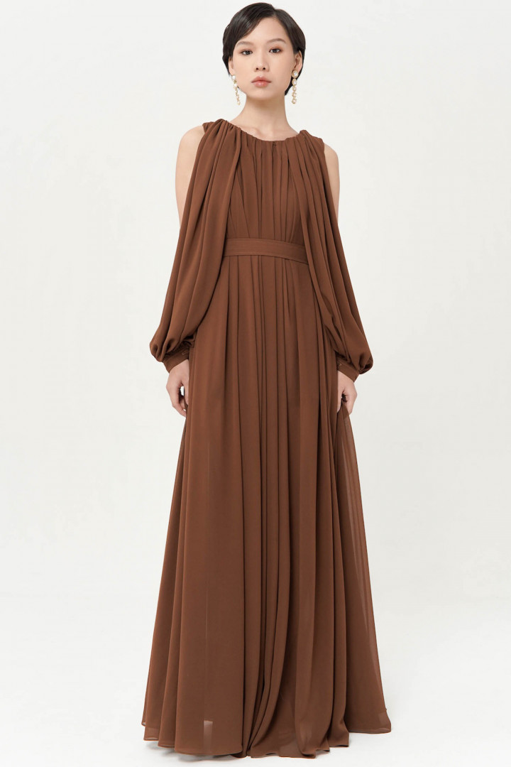 Brown Charlot Dress