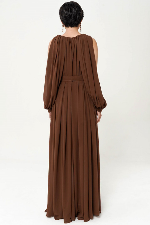 Brown Charlot Dress