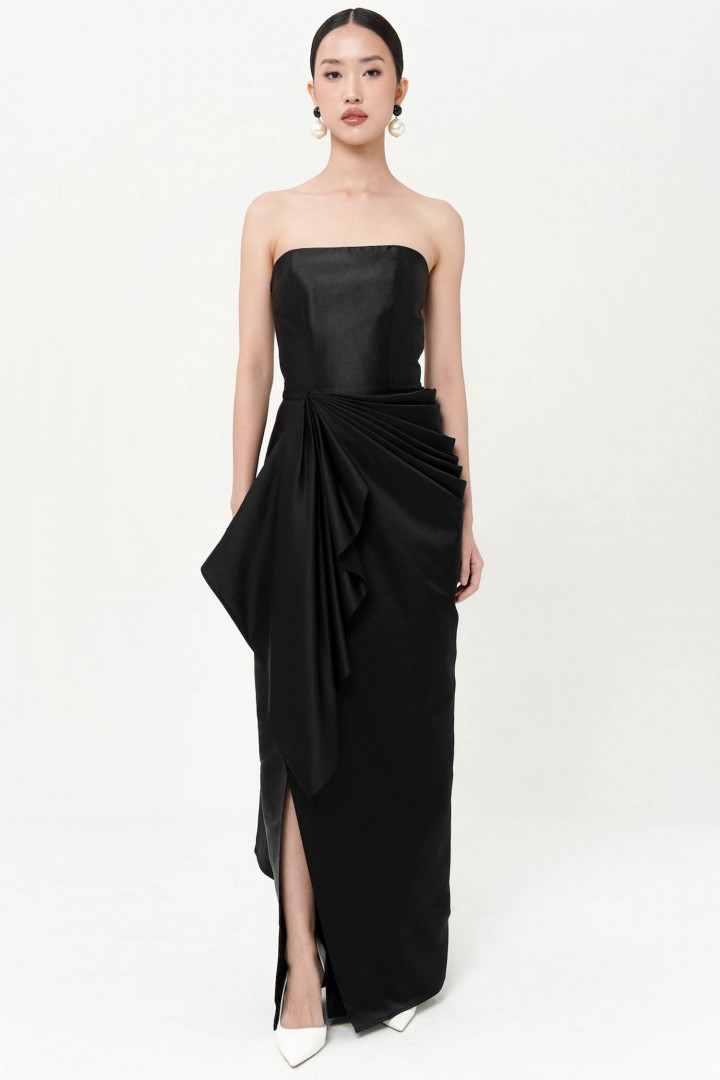 Moulin Black Dress