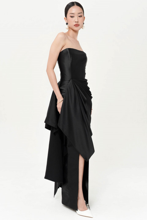 Moulin Black Dress