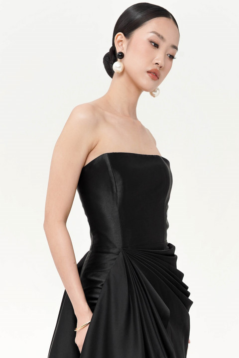Moulin Black Dress