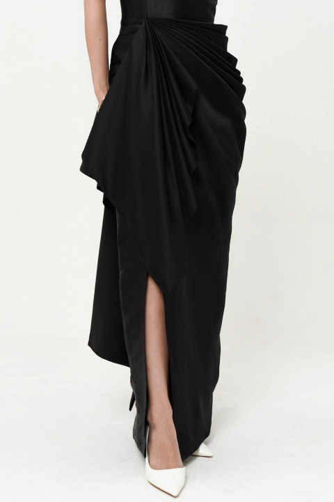 Moulin Black Dress