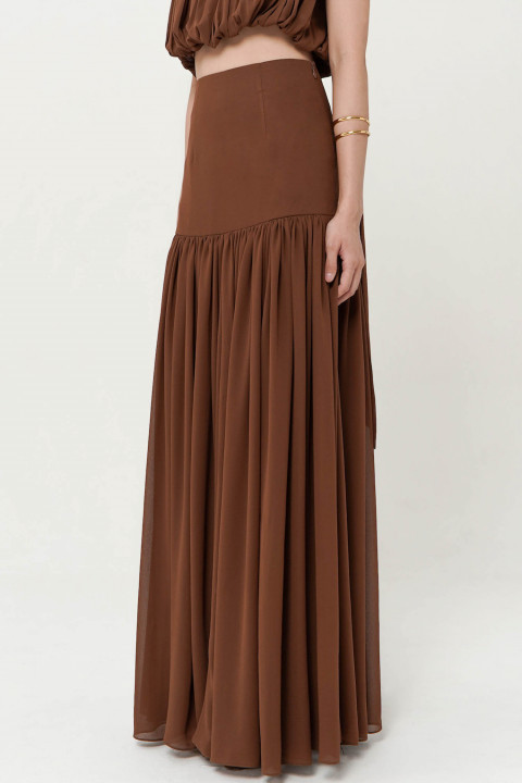 Coffee Meurice Skirt