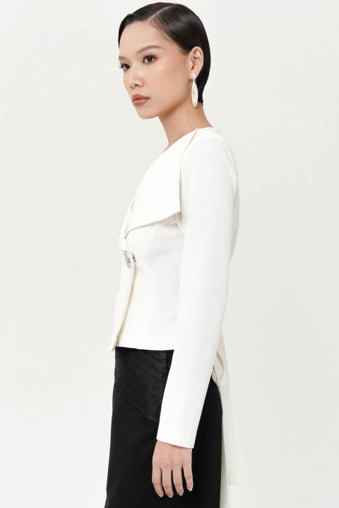 White Pigalle Top