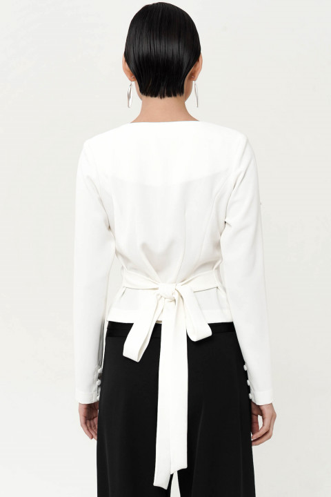 White Pigalle Top