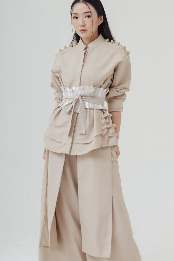 Huang He Oversized Shirt