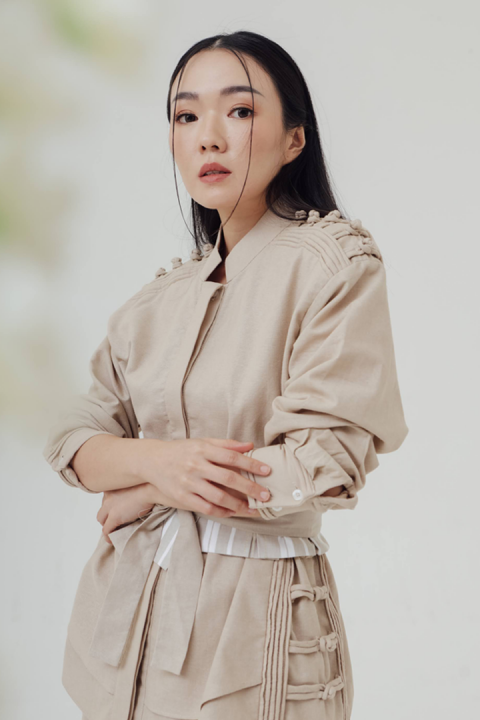 Huang He Oversized Shirt