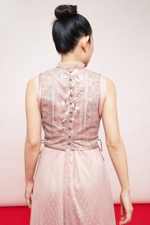 Pink Qin Dress