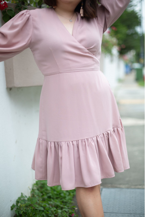 Pink Krisna Dress