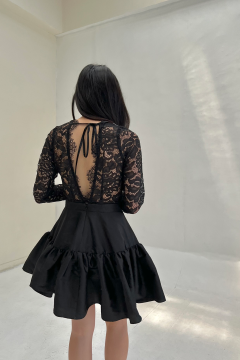 Black Savana Dress