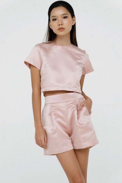 Pink Maeve Shorts