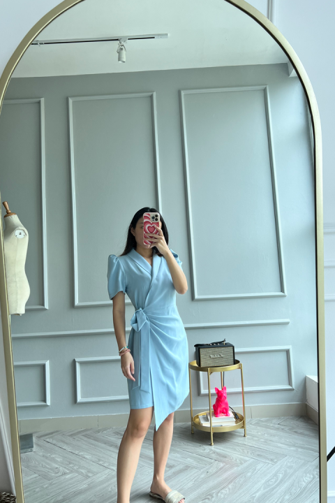 Blue Nawi Dress