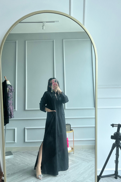 Black Zahra Dress