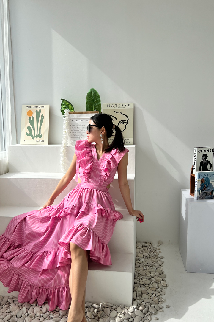 Pink Sicily Dress