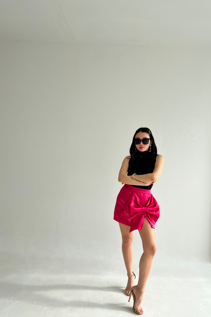 Pink Esme Mini Skirt