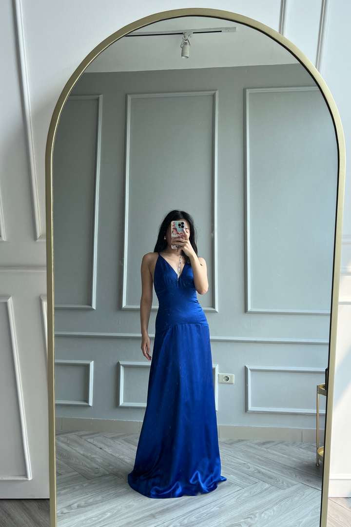 Electric Blue LOU Dress